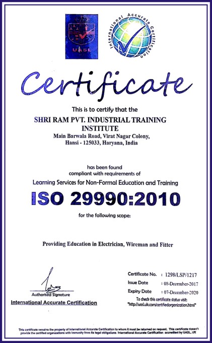 ISO Stands 29990